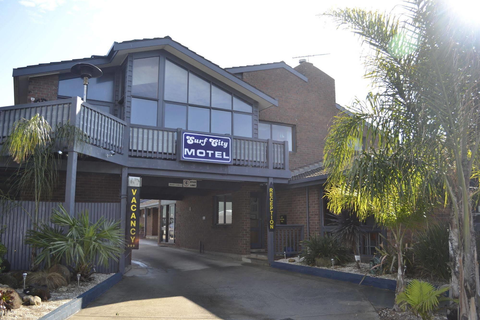 Surf City Motel Torquay Εξωτερικό φωτογραφία